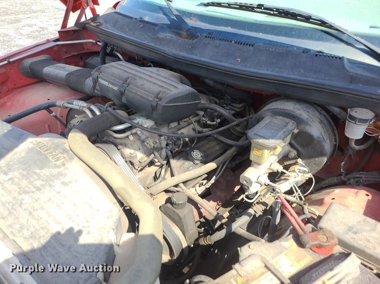 image for item MG9606 1996 Dodge Ram 1500  pickup truck