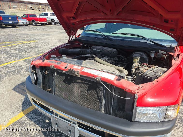 image for item MG9606 1996 Dodge Ram 1500  pickup truck