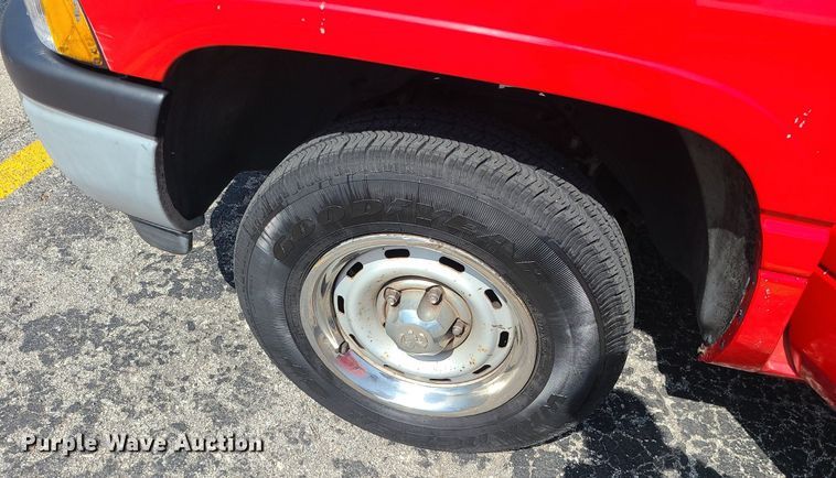 image for item MG9606 1996 Dodge Ram 1500  pickup truck