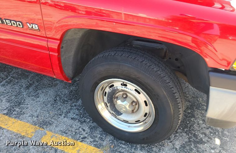 image for item MG9606 1996 Dodge Ram 1500  pickup truck