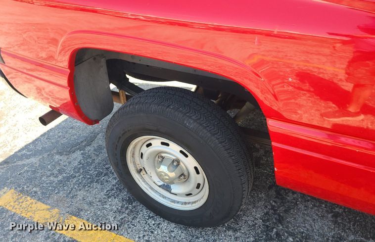 image for item MG9606 1996 Dodge Ram 1500  pickup truck