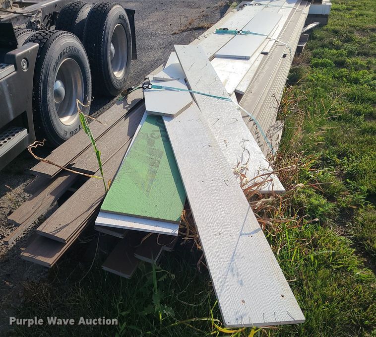 image for item MG9628 Deck materials