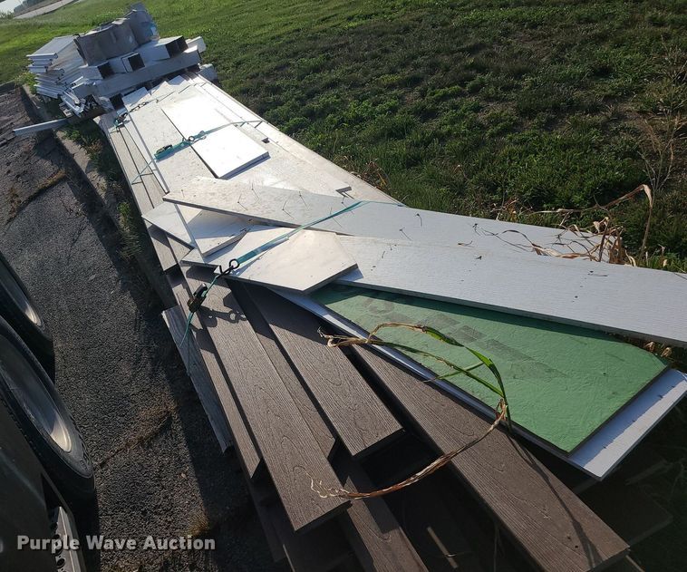 image for item MG9628 Deck materials