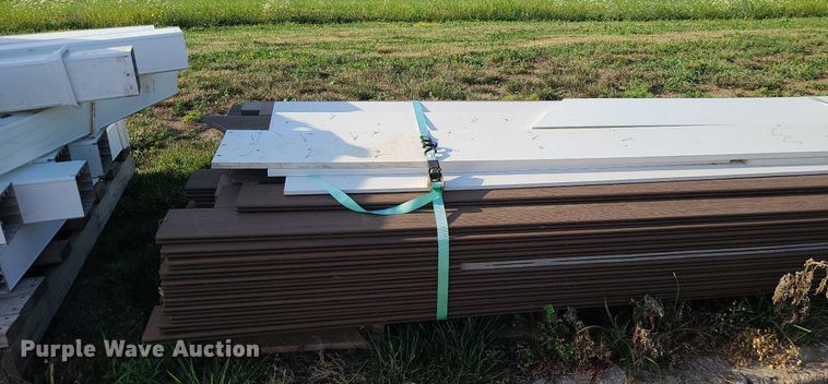 image for item MG9628 Deck materials