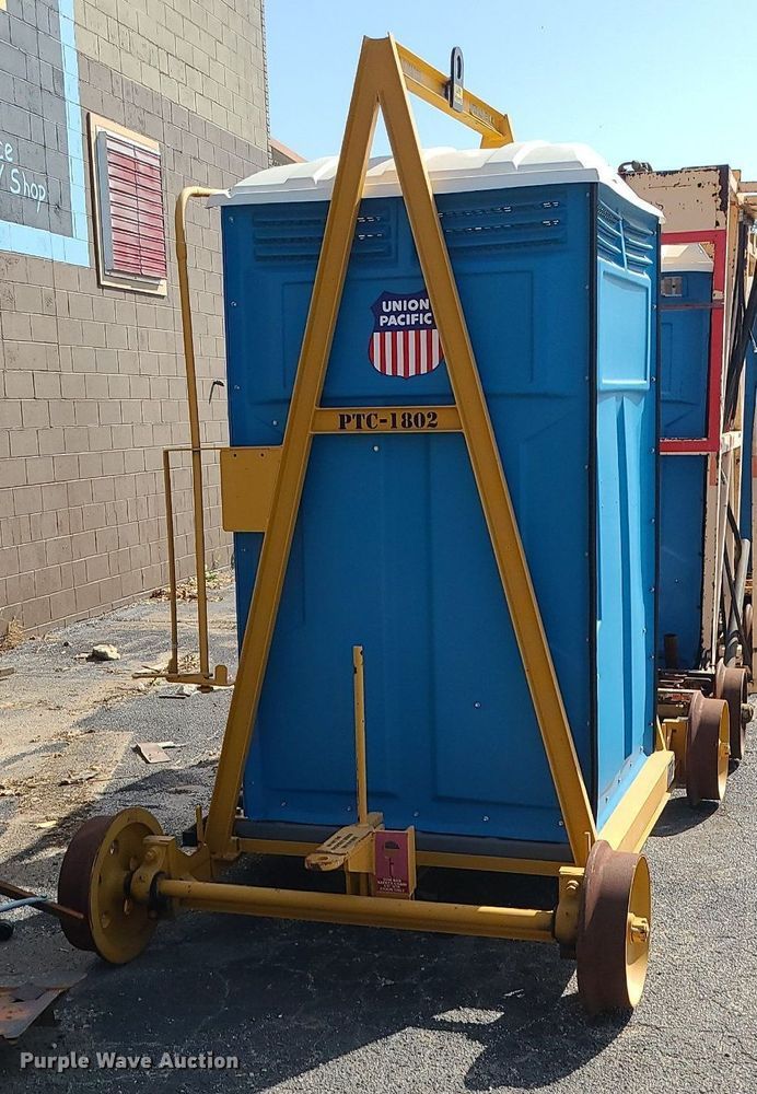 image for item MG9632 Railroad cart