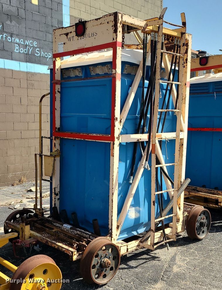 image for item MG9633 Railroad cart