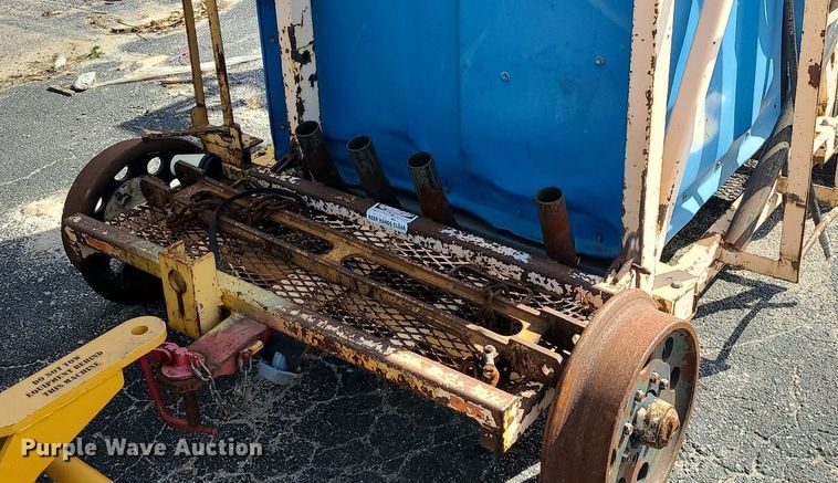 image for item MG9633 Railroad cart