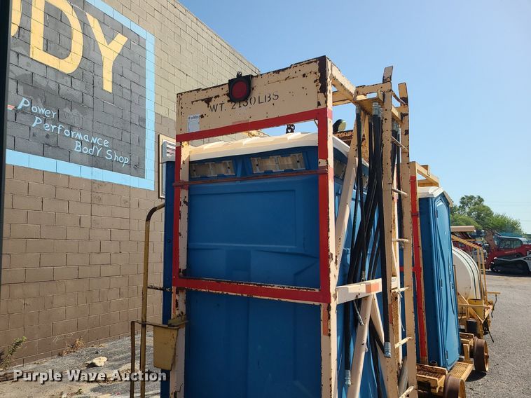 image for item MG9633 Railroad cart