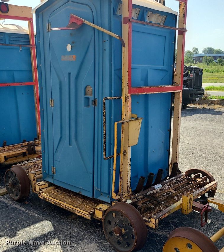 image for item MG9633 Railroad cart