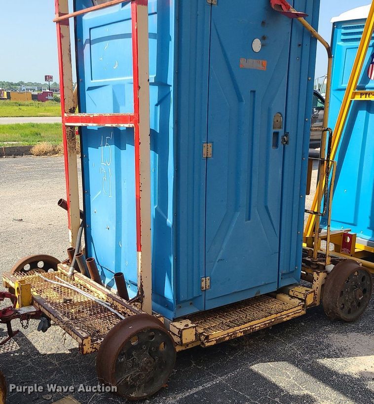 image for item MG9633 Railroad cart