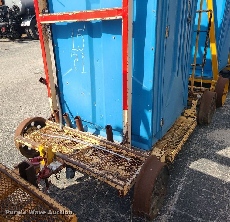 image for item MG9633 Railroad cart