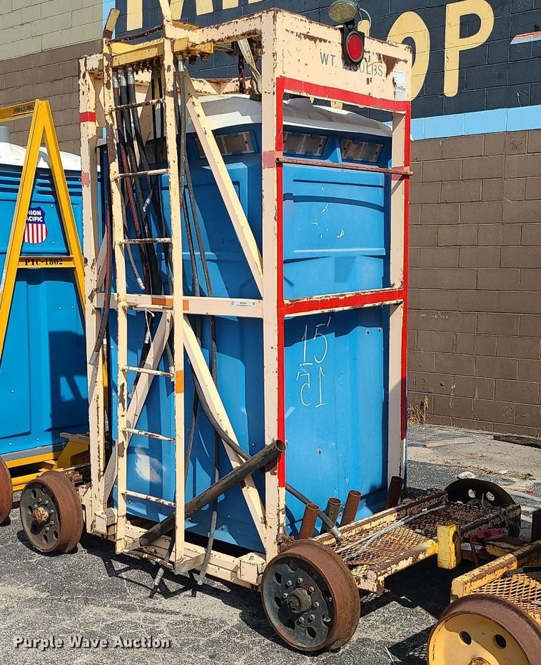 image for item MG9633 Railroad cart