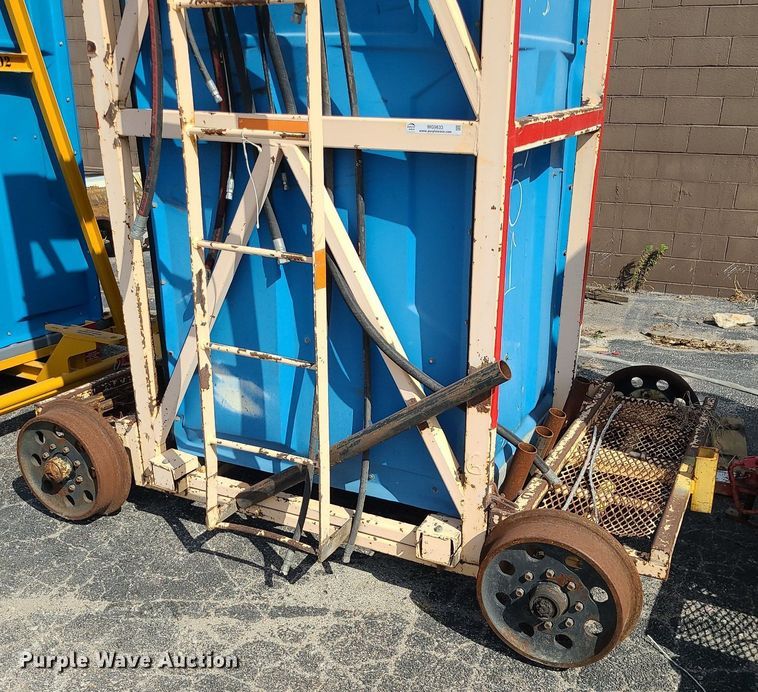 image for item MG9633 Railroad cart