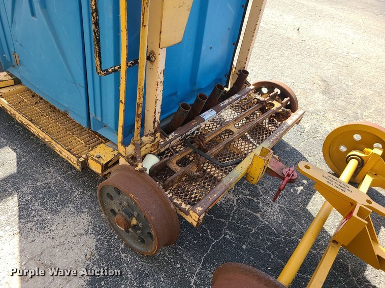 image for item MG9633 Railroad cart