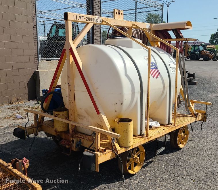 image for item MG9634 Railroad cart