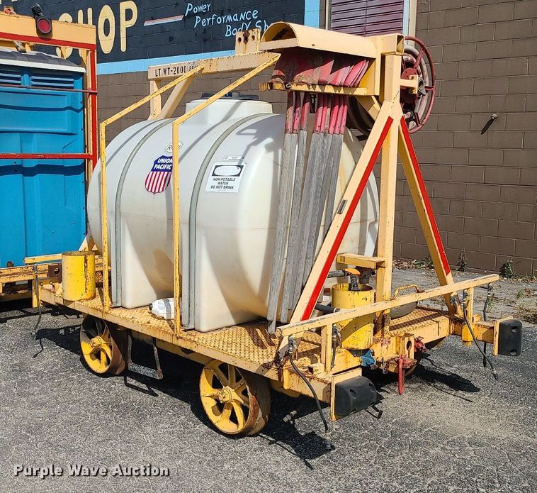 image for item MG9634 Railroad cart