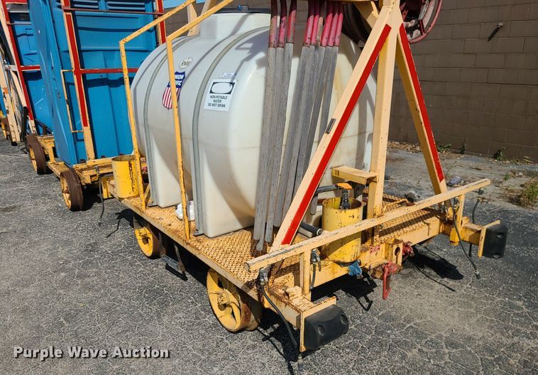 image for item MG9634 Railroad cart