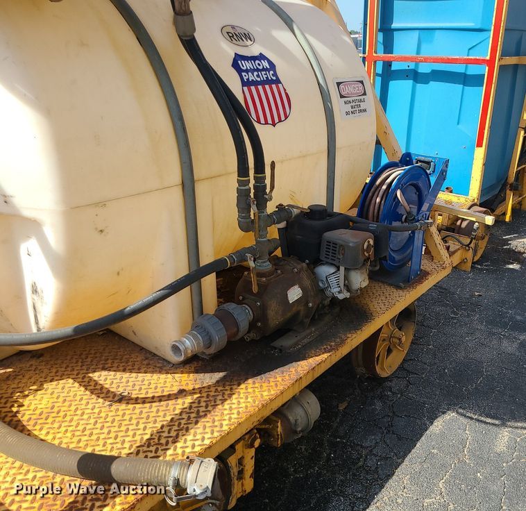 image for item MG9634 Railroad cart