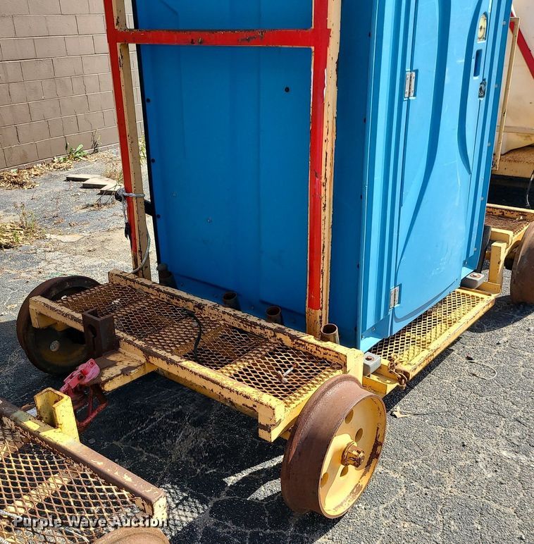image for item MG9635 Railroad cart
