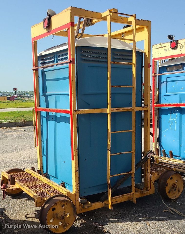 image for item MG9635 Railroad cart