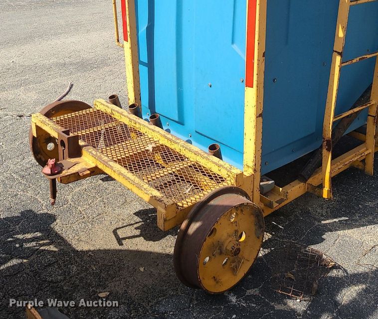 image for item MG9635 Railroad cart