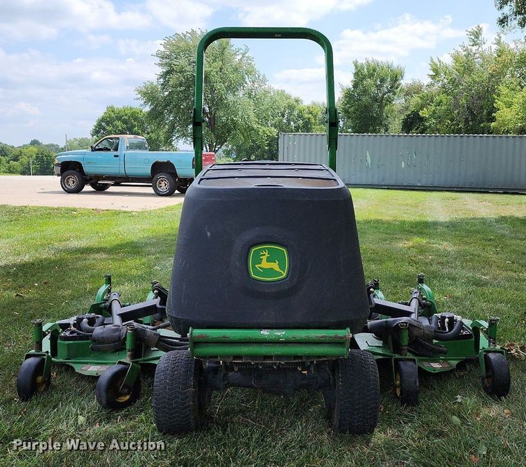 image for item MG9667 John  Deere 1600 Turbo  lawn mower