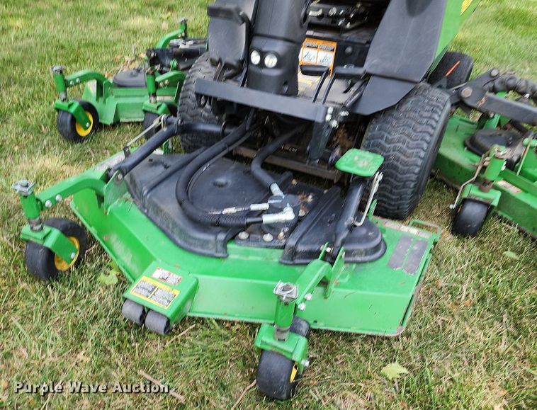 image for item MG9667 John  Deere 1600 Turbo  lawn mower