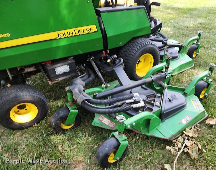 image for item MG9667 John  Deere 1600 Turbo  lawn mower