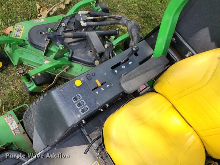 image for item MG9667 John  Deere 1600 Turbo  lawn mower
