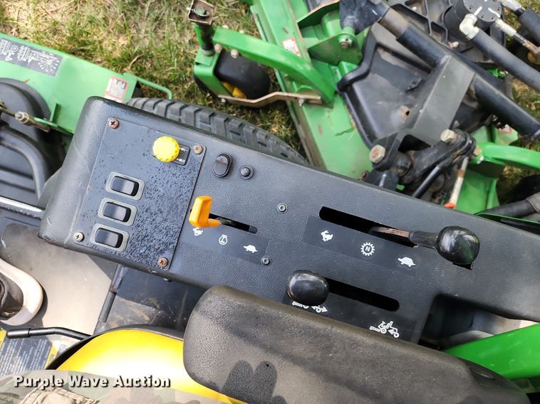 image for item MG9667 John  Deere 1600 Turbo  lawn mower