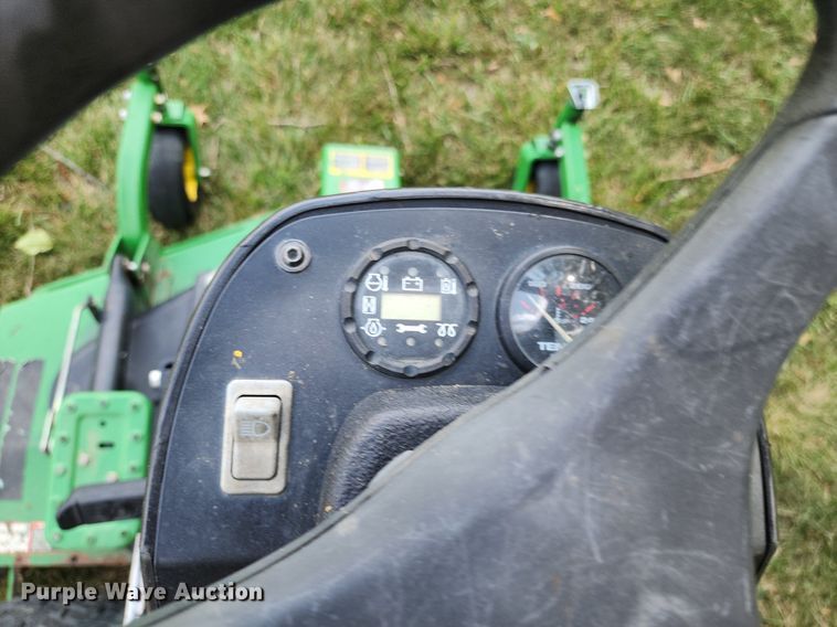 image for item MG9667 John  Deere 1600 Turbo  lawn mower