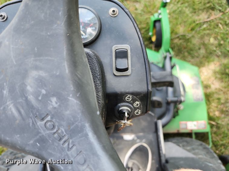 image for item MG9667 John  Deere 1600 Turbo  lawn mower