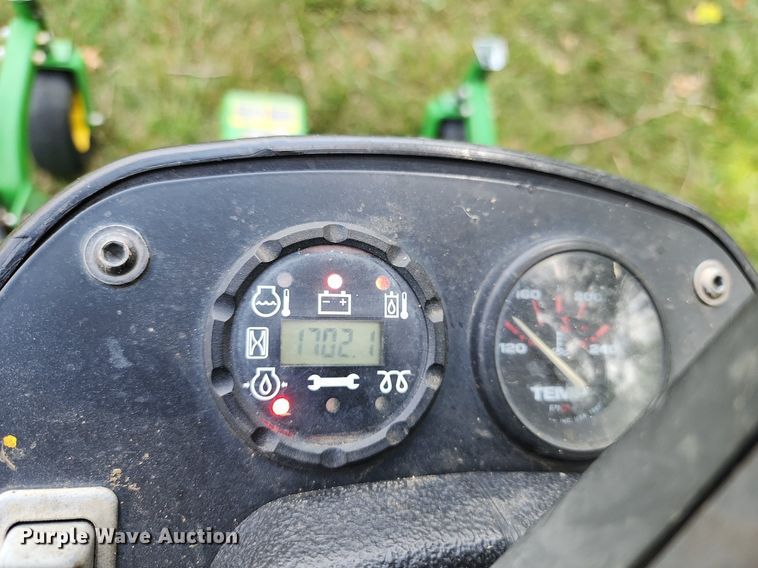 image for item MG9667 John  Deere 1600 Turbo  lawn mower