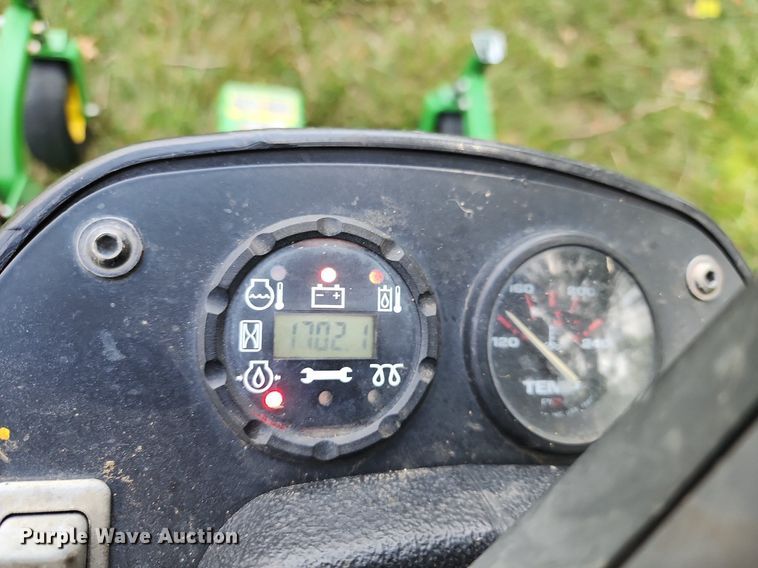 image for item MG9667 John  Deere 1600 Turbo  lawn mower