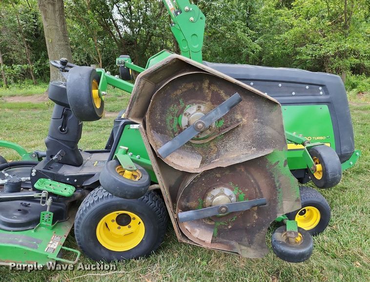 image for item MG9667 John  Deere 1600 Turbo  lawn mower