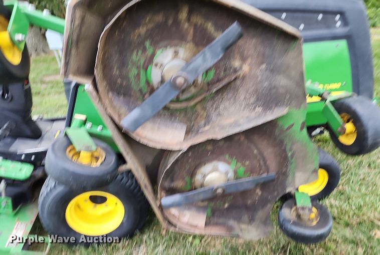 image for item MG9667 John  Deere 1600 Turbo  lawn mower
