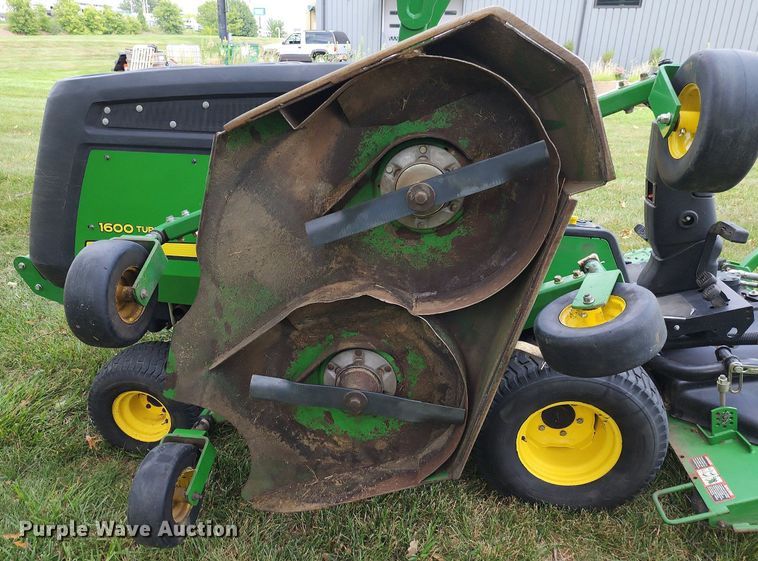 image for item MG9667 John  Deere 1600 Turbo  lawn mower