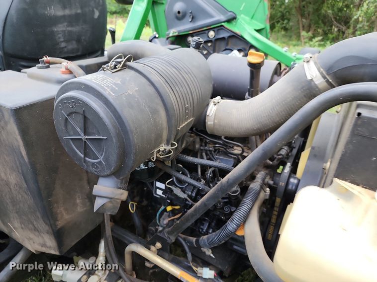 image for item MG9667 John  Deere 1600 Turbo  lawn mower