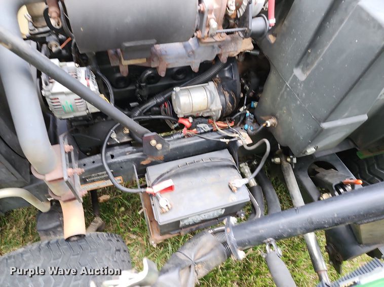 image for item MG9667 John  Deere 1600 Turbo  lawn mower