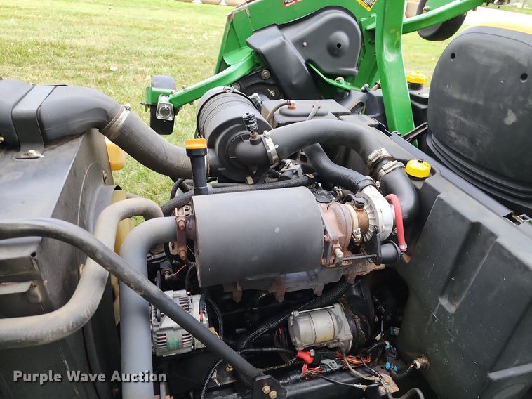 image for item MG9667 John  Deere 1600 Turbo  lawn mower