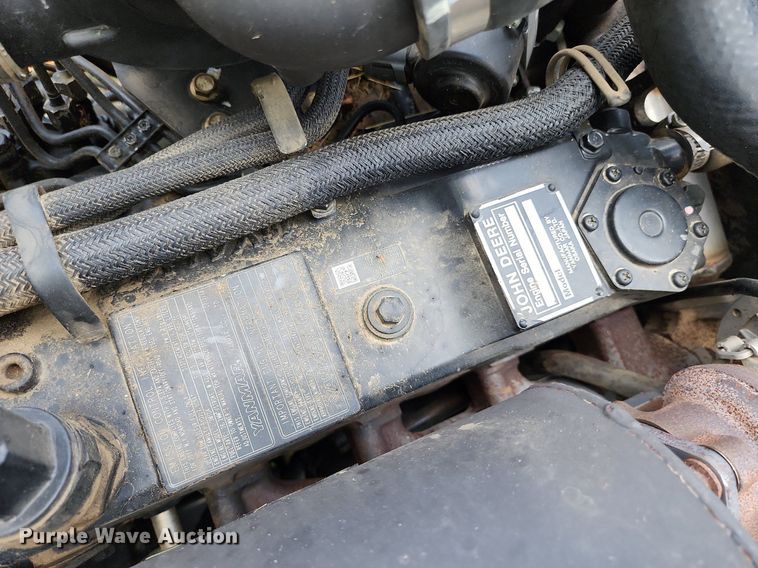 image for item MG9667 John  Deere 1600 Turbo  lawn mower