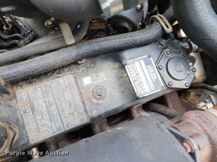 image for item MG9667 John  Deere 1600 Turbo  lawn mower