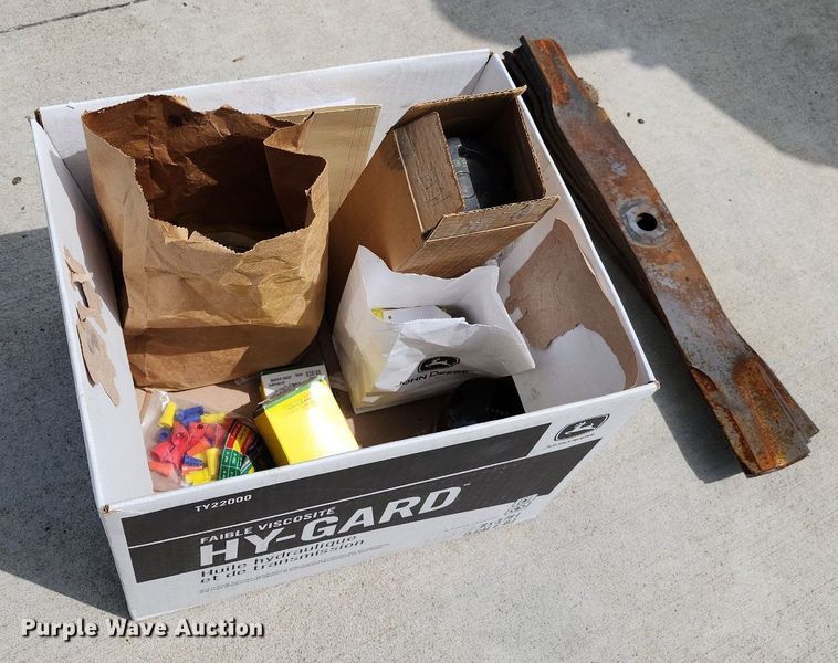 image for item MG9667 John  Deere 1600 Turbo  lawn mower