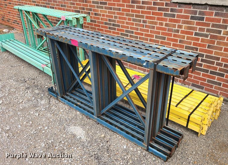 image for item MG9685 Pallet racking