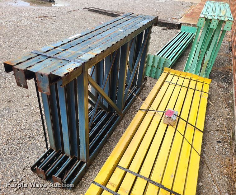 image for item MG9685 Pallet racking