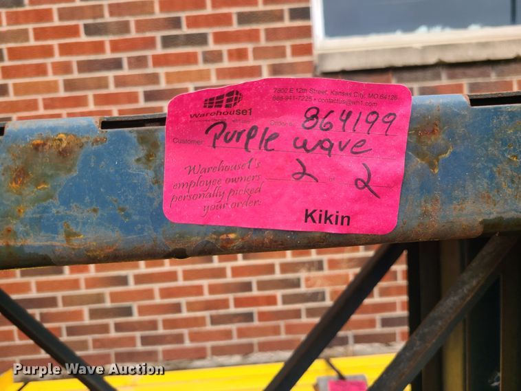 image for item MG9685 Pallet racking