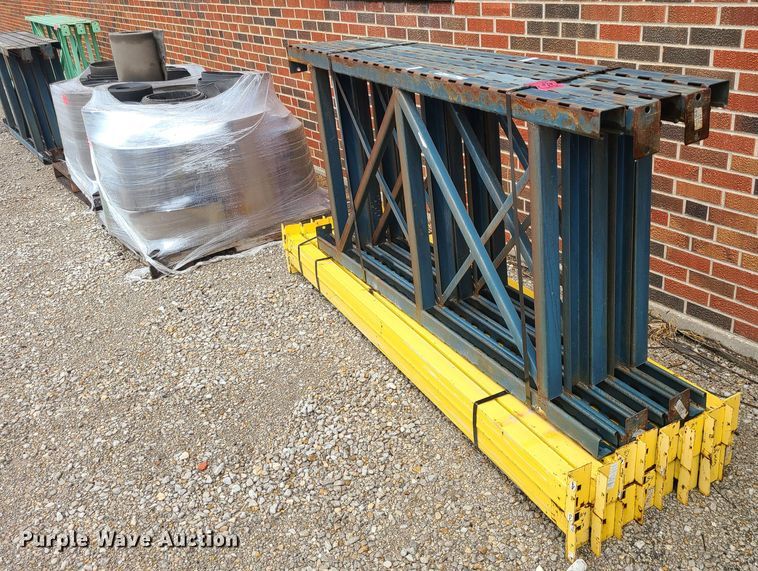 image for item MG9686 Pallet racking
