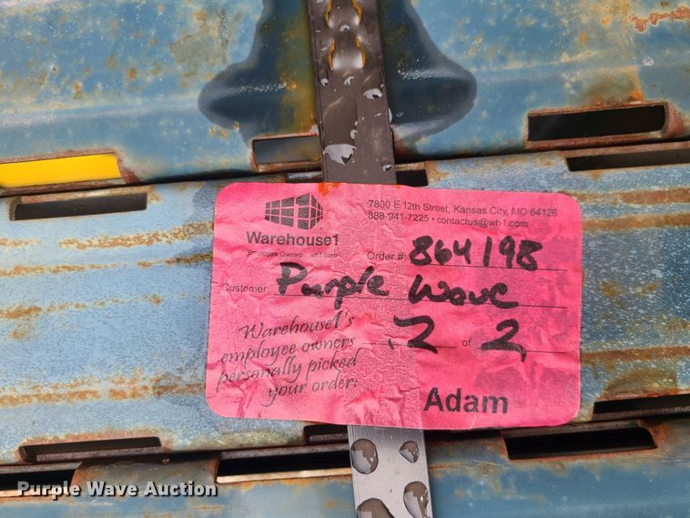 image for item MG9686 Pallet racking