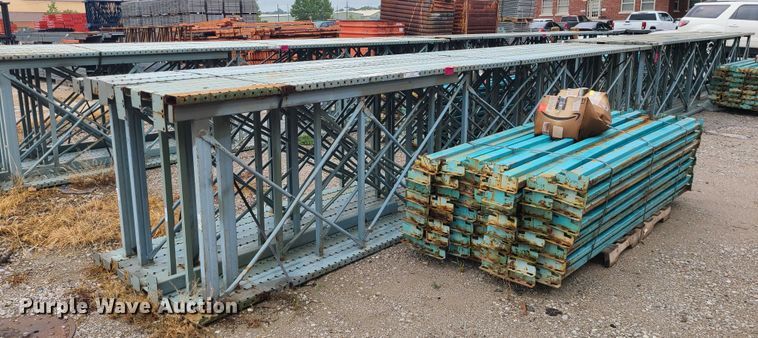 image for item MG9687 Speedrack  pallet racking