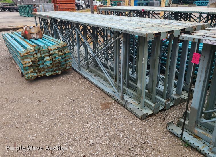 image for item MG9687 Speedrack  pallet racking